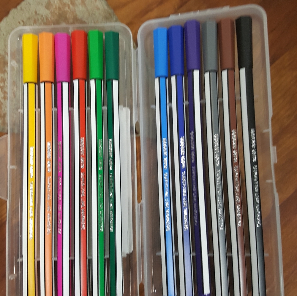 NWT Sargent Art Fine Tip Markers 12 pack. - Picture 2 of 3